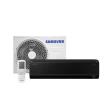 Ar Condicionado Split HW Samsung WindFree Black Edition 22000 BTUs Quente-Frio Inverter 220V AR24CSECABTXAZ